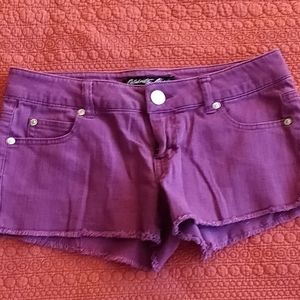 Celebrity pink shorts ! Fuschia color . Like new !